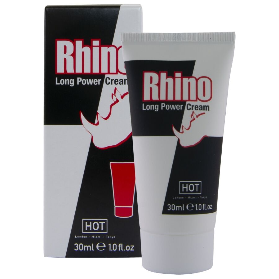 HOT - RHINO LONG POWER CREAM 30 ML - My naughty haven #