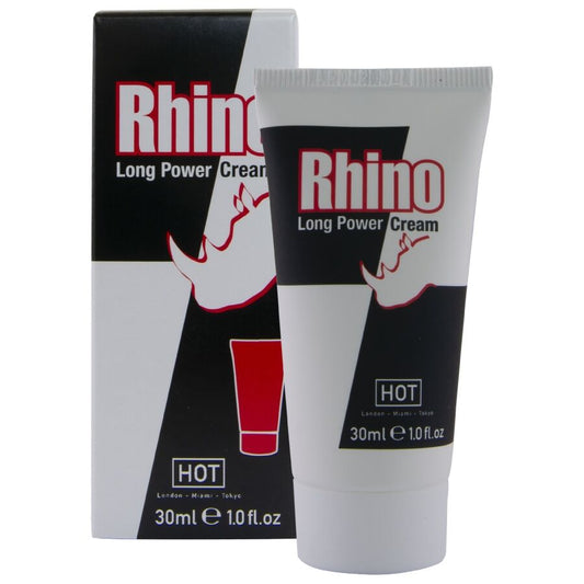 HOT - RHINO LONG POWER CREAM 30 ML - My naughty haven #