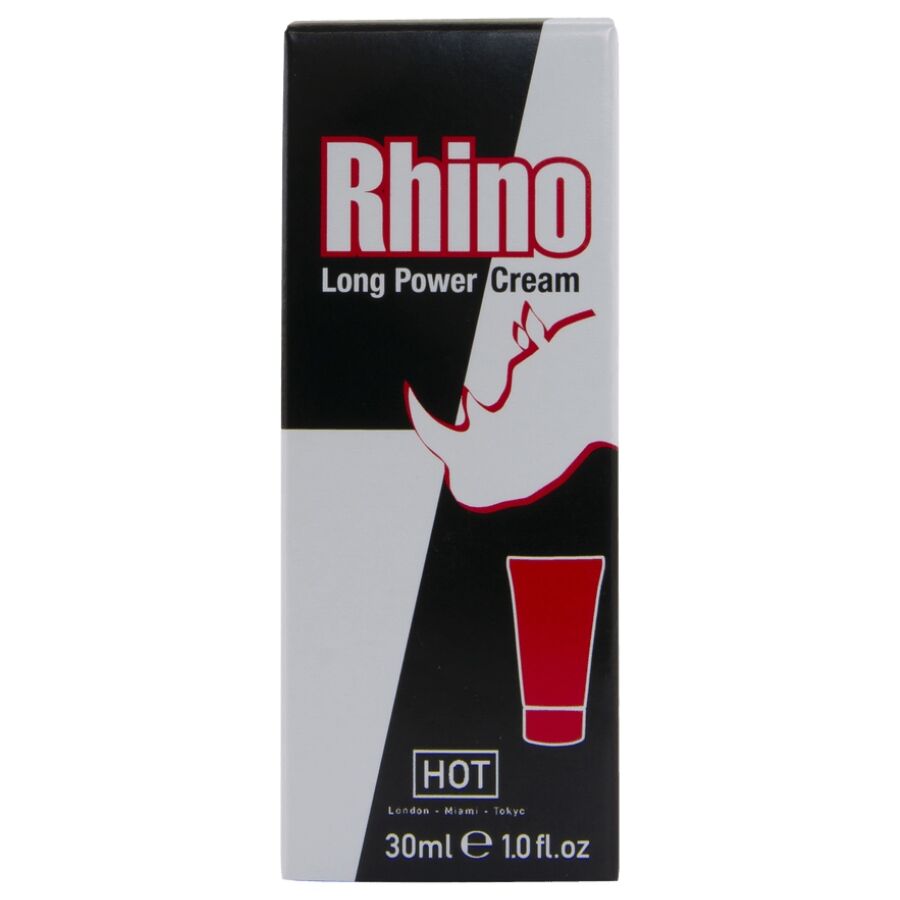 HOT - RHINO LONG POWER CREAM 30 ML - My naughty haven #