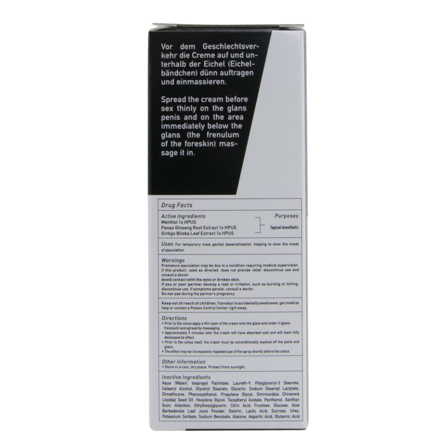 HOT - RHINO LONG POWER CREAM 30 ML - My naughty haven #