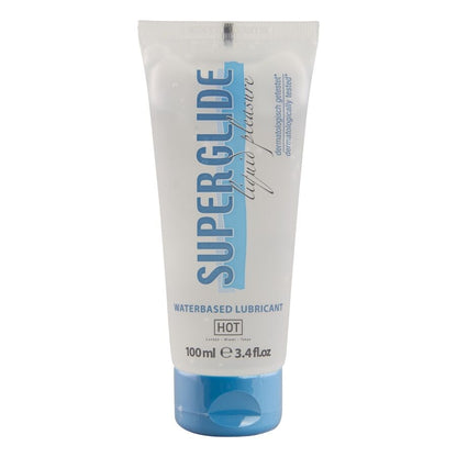 HOT - SUPERGLIDE LIQUID PLEASURE WATERBASED LUBRICANT 100 ML - My naughty haven #