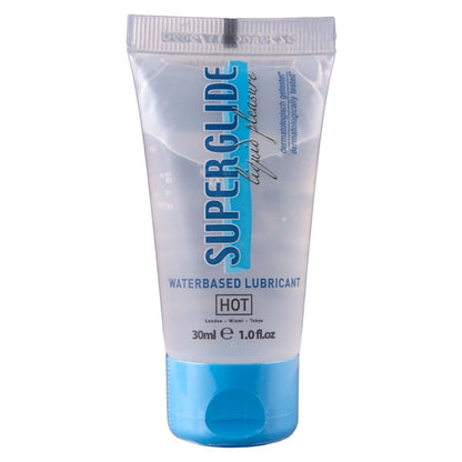 HOT - SUPERGLIDE LIQUID PLEASURE WATERBASED LUBRICANT 30 ML - My naughty haven #