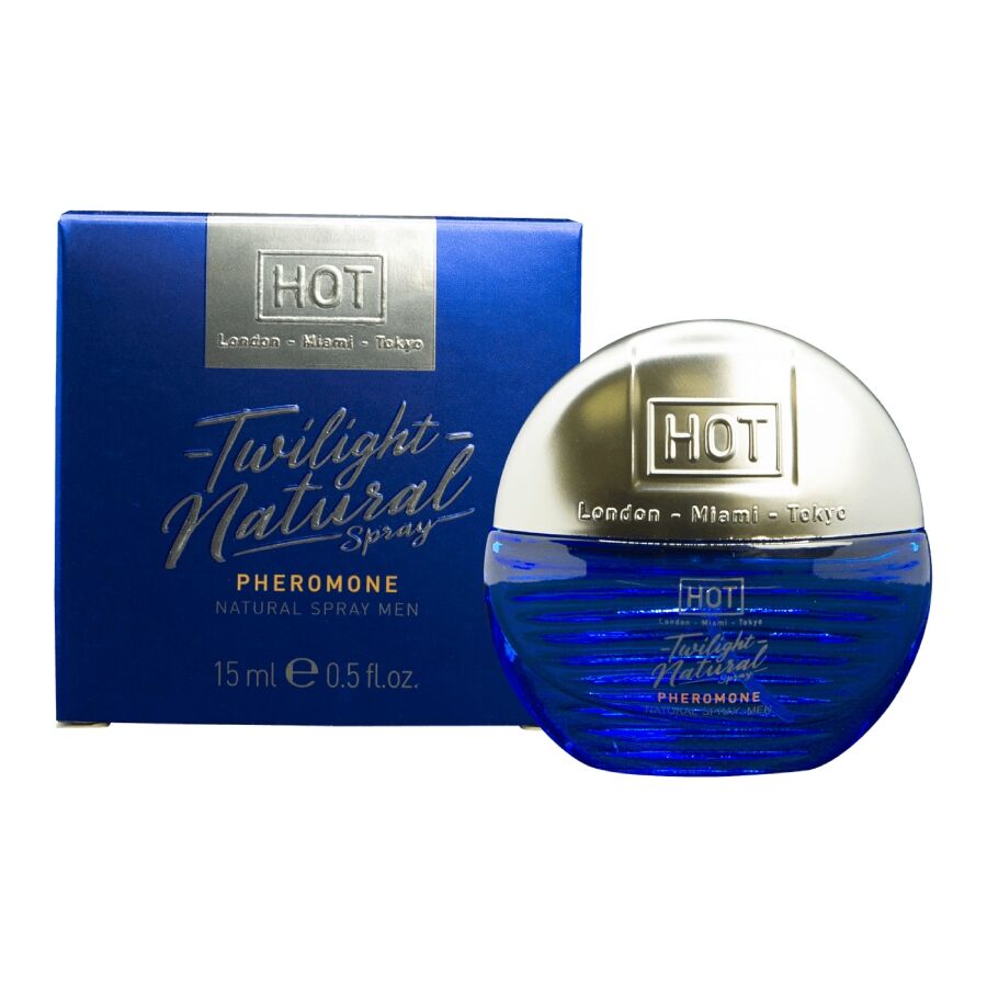HOT - TWILIGHT PHEROMONE NATURAL MEN 15 ML - My naughty haven #