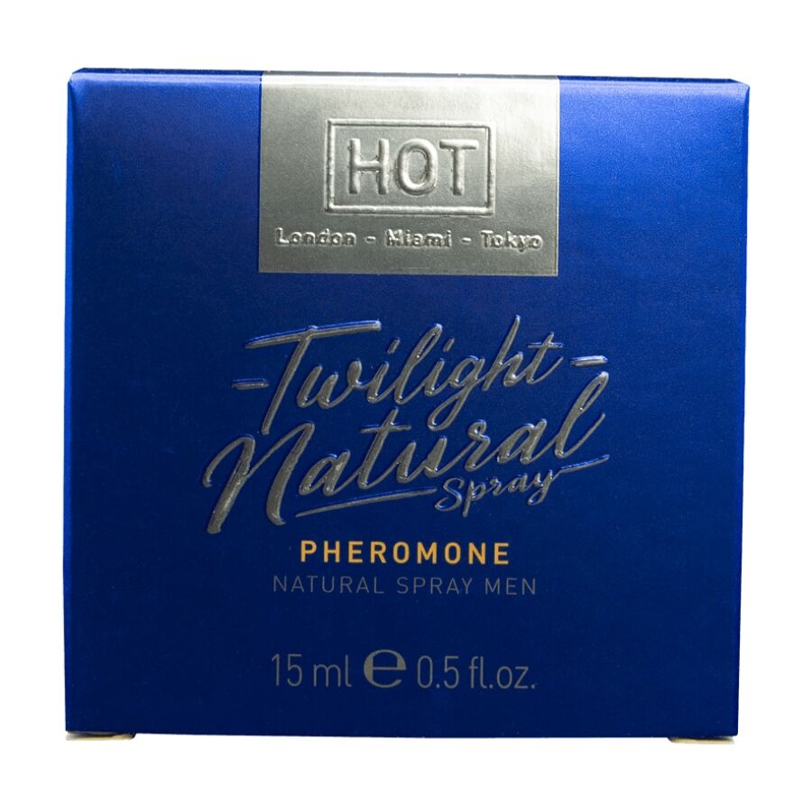 HOT - TWILIGHT PHEROMONE NATURAL MEN 15 ML - My naughty haven #