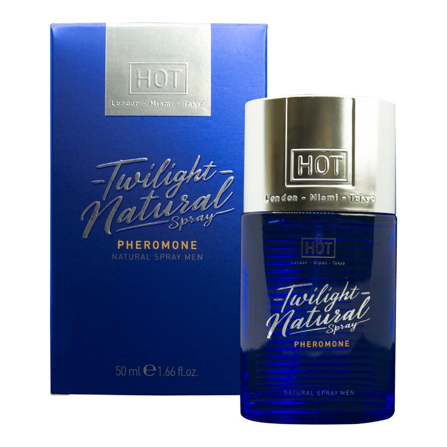 HOT - TWILIGHT PHEROMONE NATURAL SPRAY MEN 50 ML - My naughty haven #