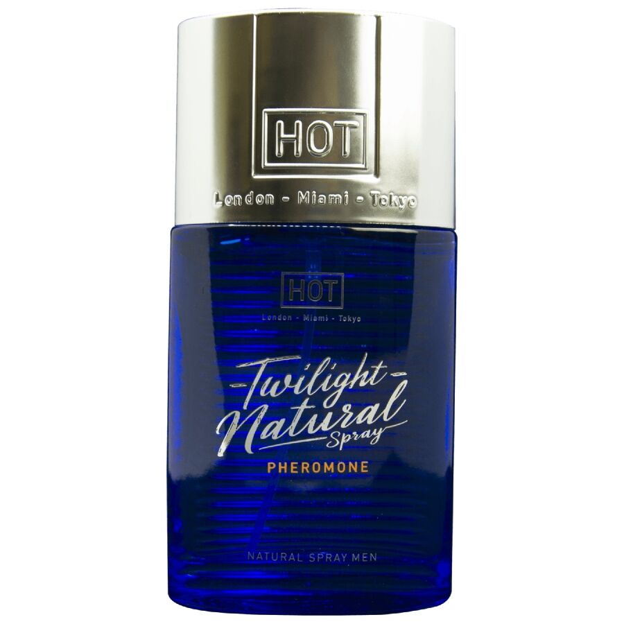 HOT - TWILIGHT PHEROMONE NATURAL SPRAY MEN 50 ML - My naughty haven #