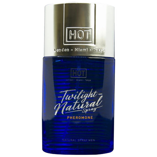 HOT - TWILIGHT PHEROMONE NATURAL SPRAY MEN 50 ML - My naughty haven #