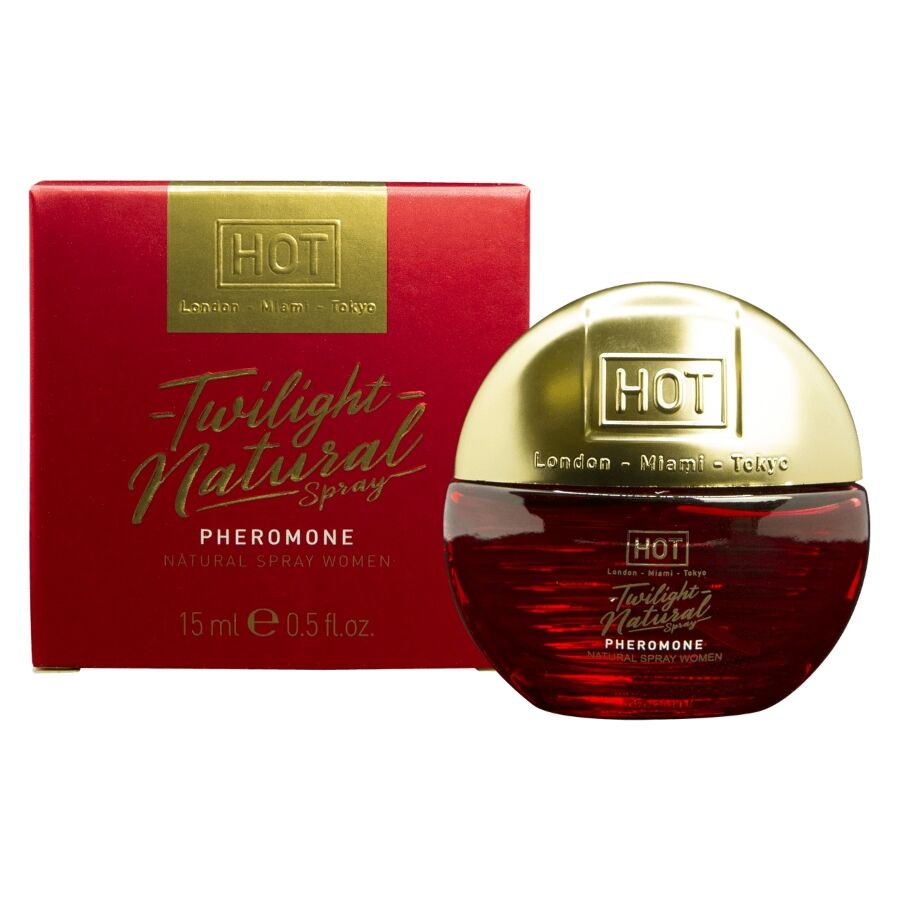 HOT - TWILIGHT PHEROMONE NATURAL WOMEN 15 ML - My naughty haven #