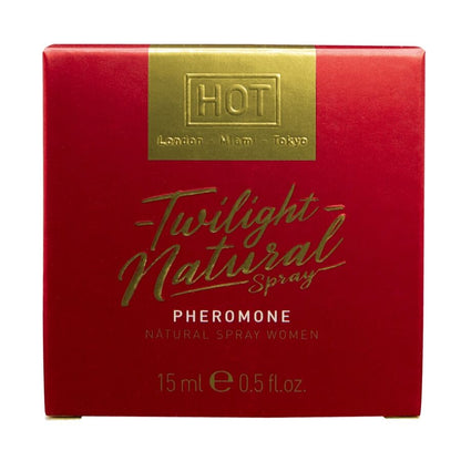 HOT - TWILIGHT PHEROMONE NATURAL WOMEN 15 ML - My naughty haven #