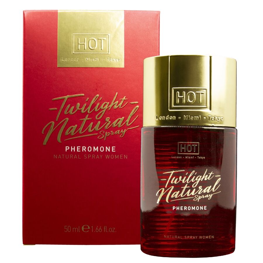 HOT - TWILIGHT PHEROMONE NATURAL WOMEN 50 ML - My naughty haven #