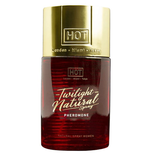 HOT - TWILIGHT PHEROMONE NATURAL WOMEN 50 ML - My naughty haven #