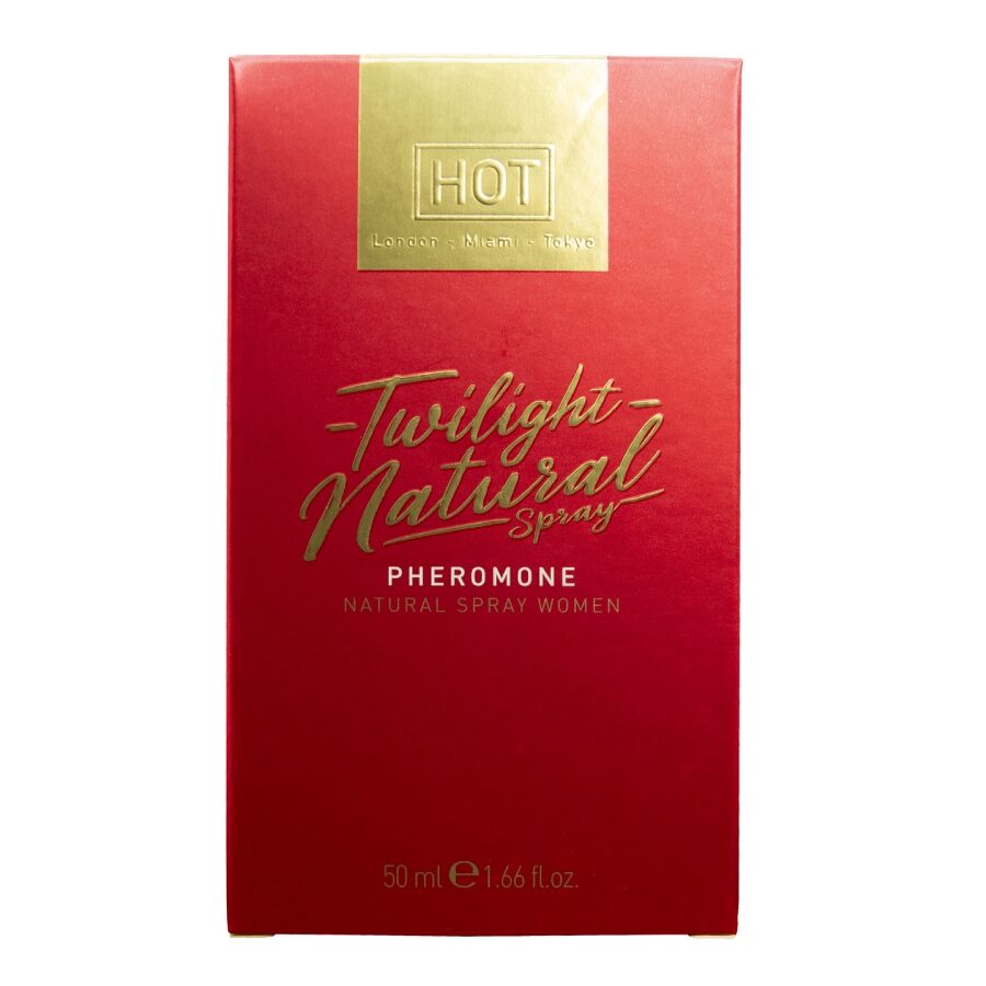 HOT - TWILIGHT PHEROMONE NATURAL WOMEN 50 ML - My naughty haven #