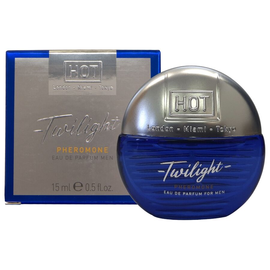 HOT - TWILIGHT PHEROMONE PARFUM MEN 15 ML - My naughty haven #