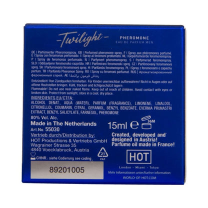 HOT - TWILIGHT PHEROMONE PARFUM MEN 15 ML - My naughty haven #