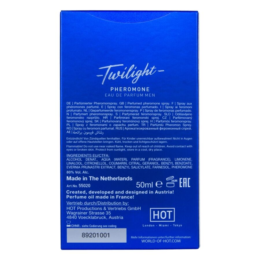 HOT - TWILIGHT PHEROMONE PARFUM MEN 50 ML - My naughty haven #