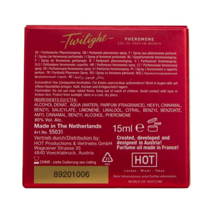 HOT - TWILIGHT PHEROMONE PARFUM WOMEN 15 ML - My naughty haven #