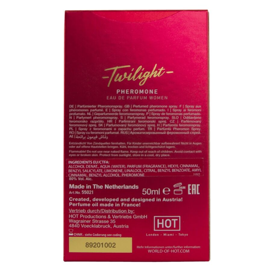 HOT - TWILIGHT PHEROMONE PARFUM WOMEN 50 ML - My naughty haven #