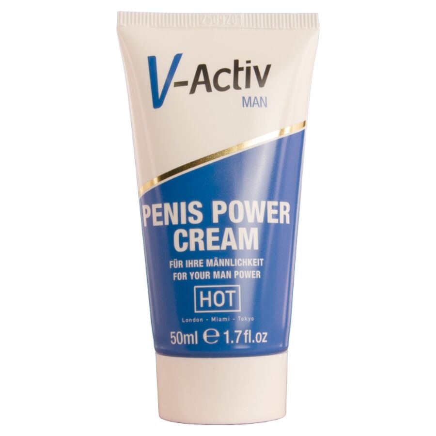 HOT - V-ACTIV PENIS POWER CREAM FOR MEN 50 ML - My naughty haven #