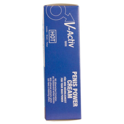 HOT - V-ACTIV PENIS POWER CREAM FOR MEN 50 ML - My naughty haven #