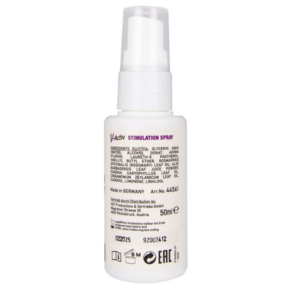 HOT - V-ACTIV STIMULATION SPRAY FOR WOMAN 50 ML - My naughty haven #