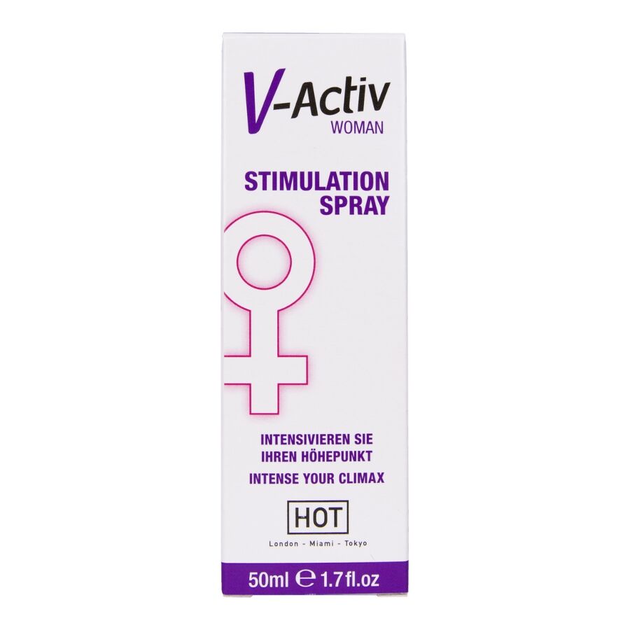HOT - V-ACTIV STIMULATION SPRAY FOR WOMAN 50 ML - My naughty haven #