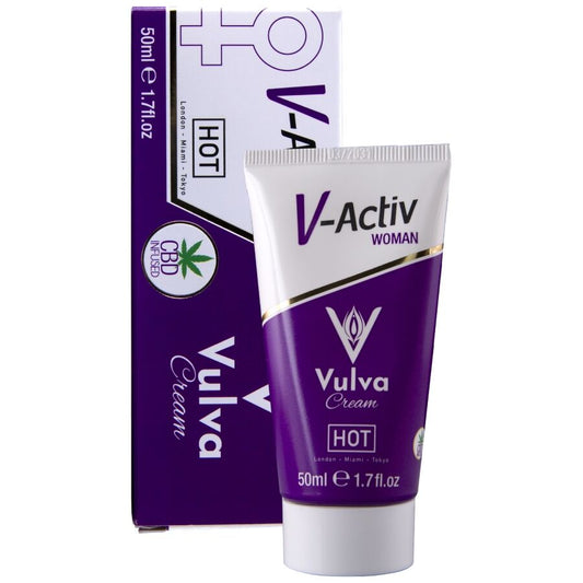 HOT - VULVA CREAM MIT CBD 50ML - My naughty haven #