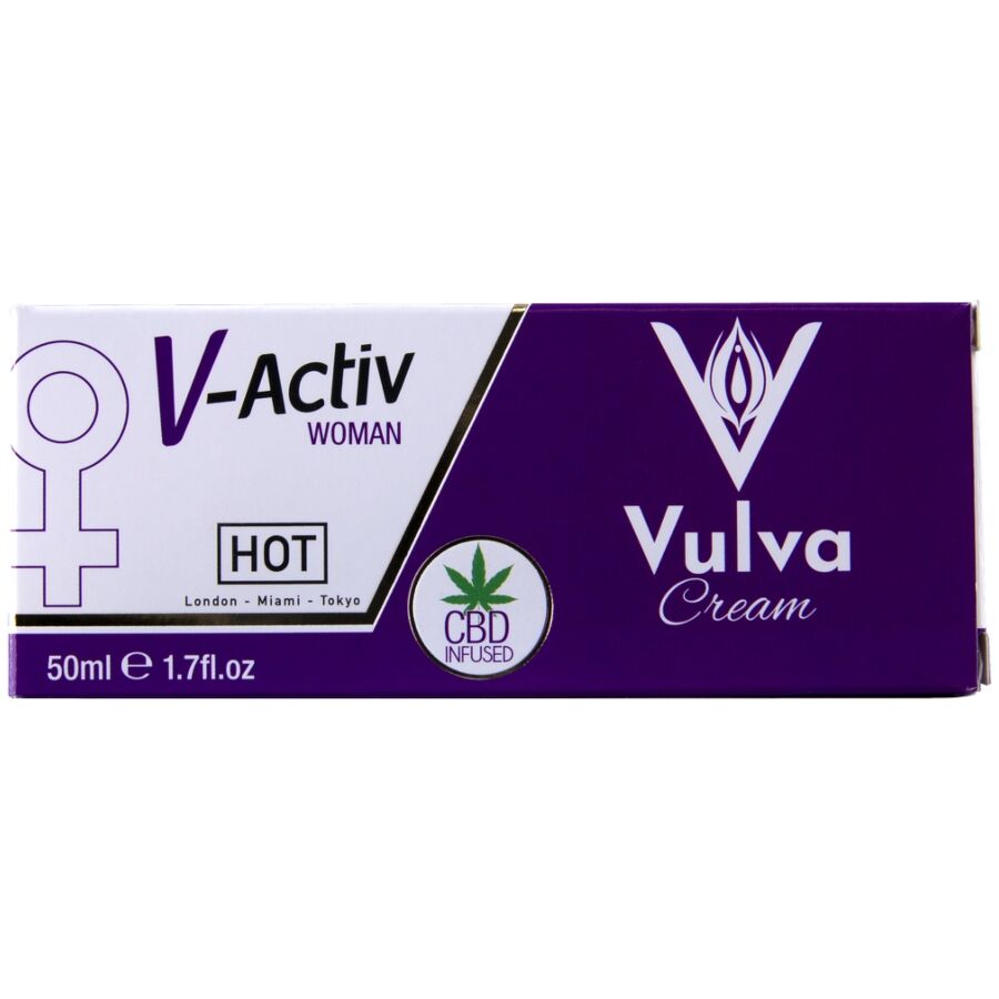 HOT - VULVA CREAM MIT CBD 50ML - My naughty haven #