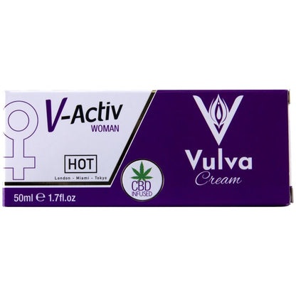 HOT - VULVA CREAM MIT CBD 50ML - My naughty haven #