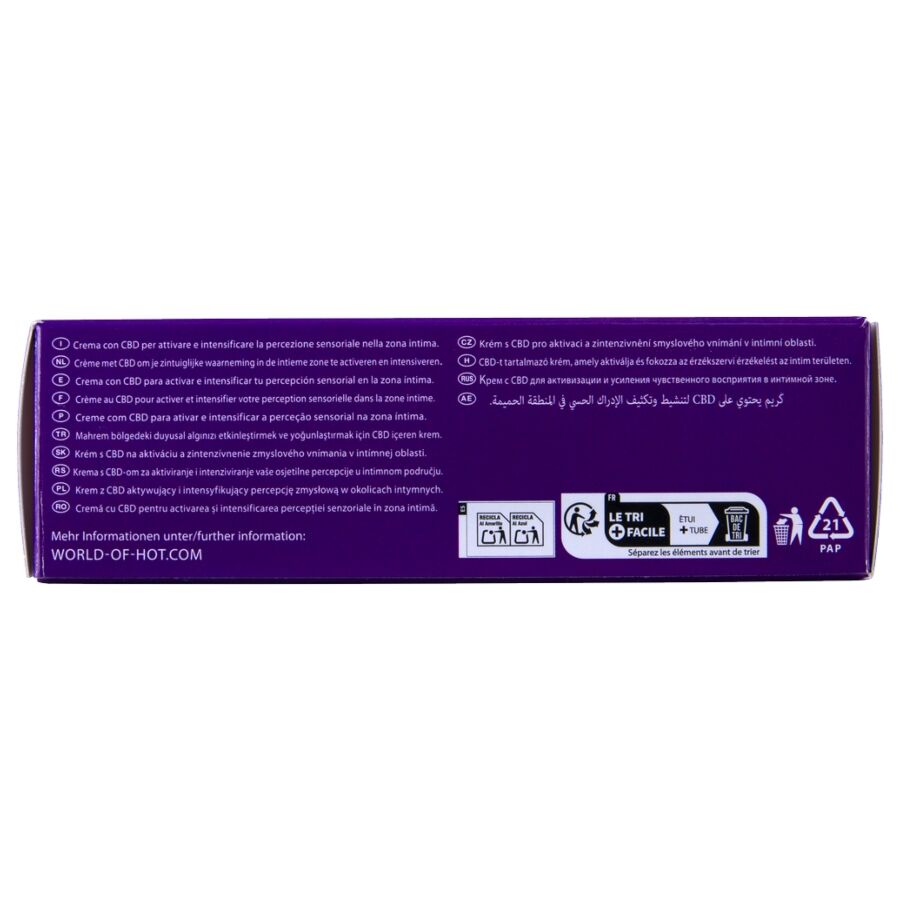 HOT - VULVA CREAM MIT CBD 50ML - My naughty haven #
