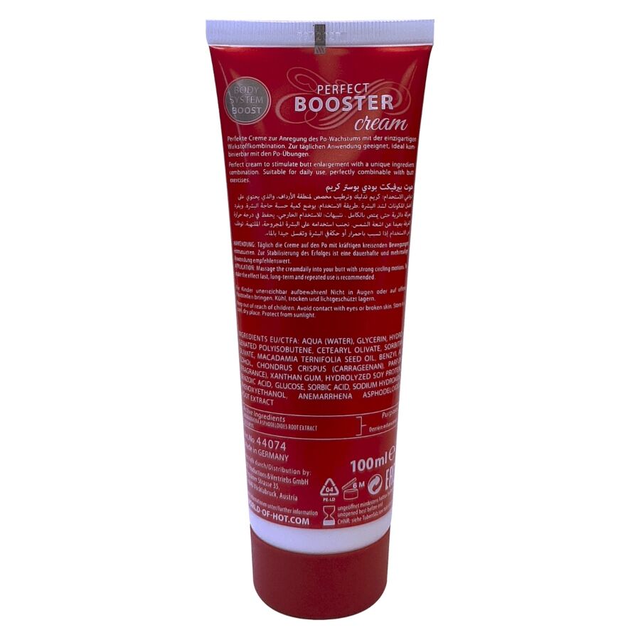 HOT - XXL BOOTY BOOSTER CREAM 100 ML - My naughty haven #
