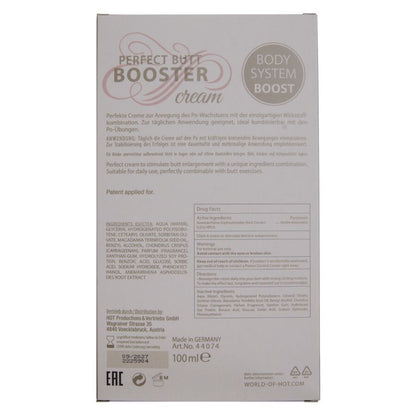 HOT - XXL BOOTY BOOSTER CREAM 100 ML - My naughty haven #