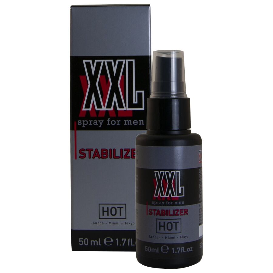 HOT - XXL SPRAY FOR MEN 50 ML - My naughty haven #