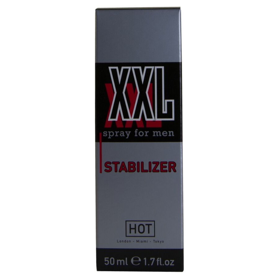 HOT - XXL SPRAY FOR MEN 50 ML - My naughty haven #