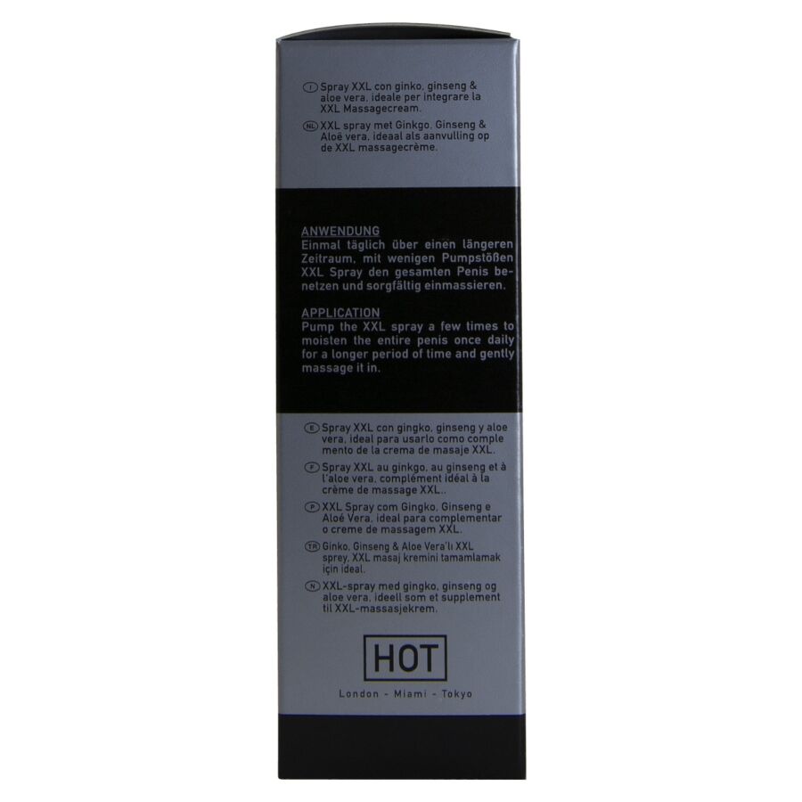 HOT - XXL SPRAY FOR MEN 50 ML - My naughty haven #
