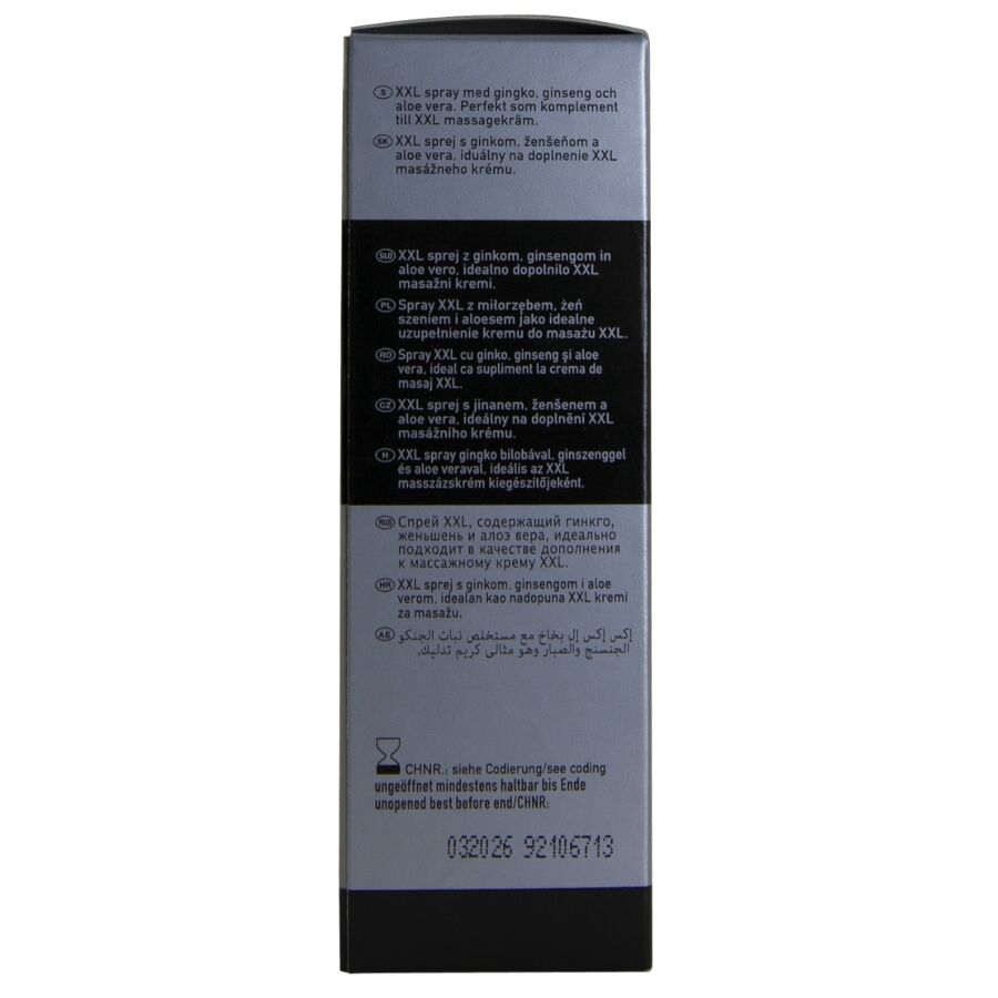 HOT - XXL SPRAY FOR MEN 50 ML - My naughty haven #