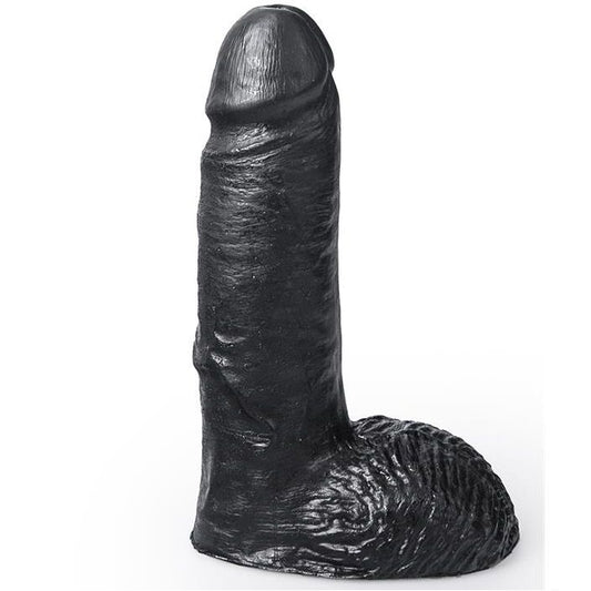 HUNG SYSTEM - DILDO BLACK COLOR MARCEL 17 CM - My naughty haven #