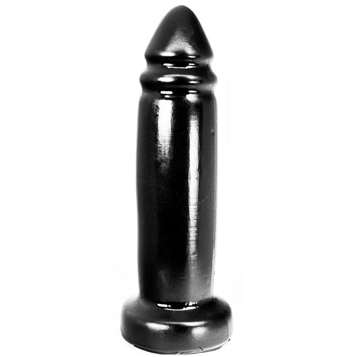 HUNG SYSTEM - DOOKIE ANAL PLUG BLACK COLOR 27.5 CM - My naughty haven #