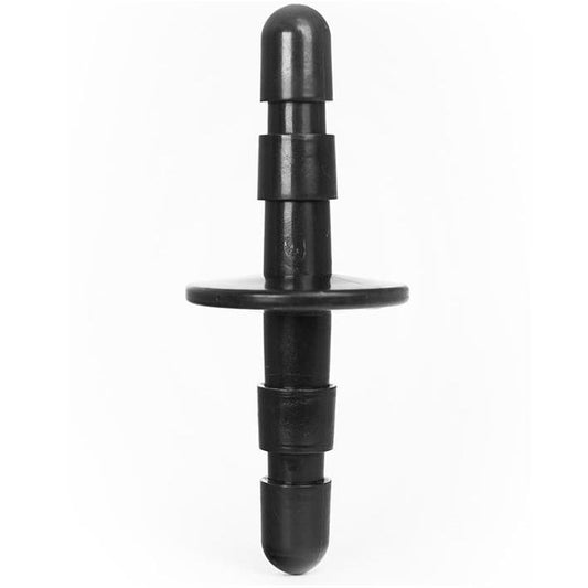 HUNG SYSTEM - DOUBLE PLUG BLACK COLOR - My naughty haven #