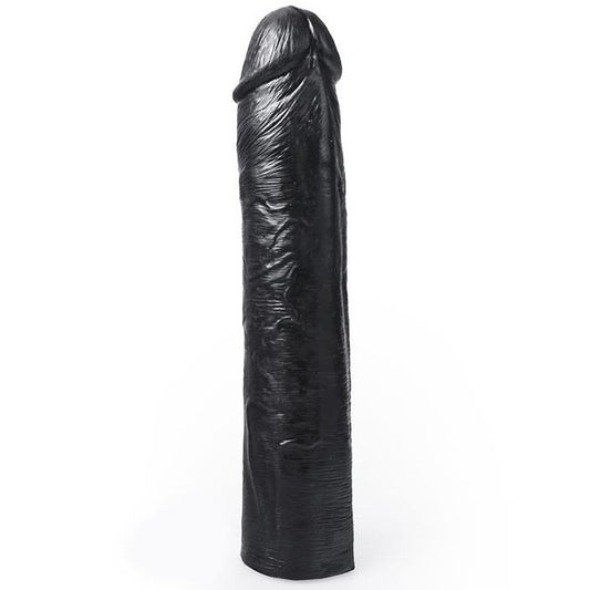 HUNG SYSTEM - REALISTIC DILDO BLACK COLOR BENNY 25.5 CM - My naughty haven #