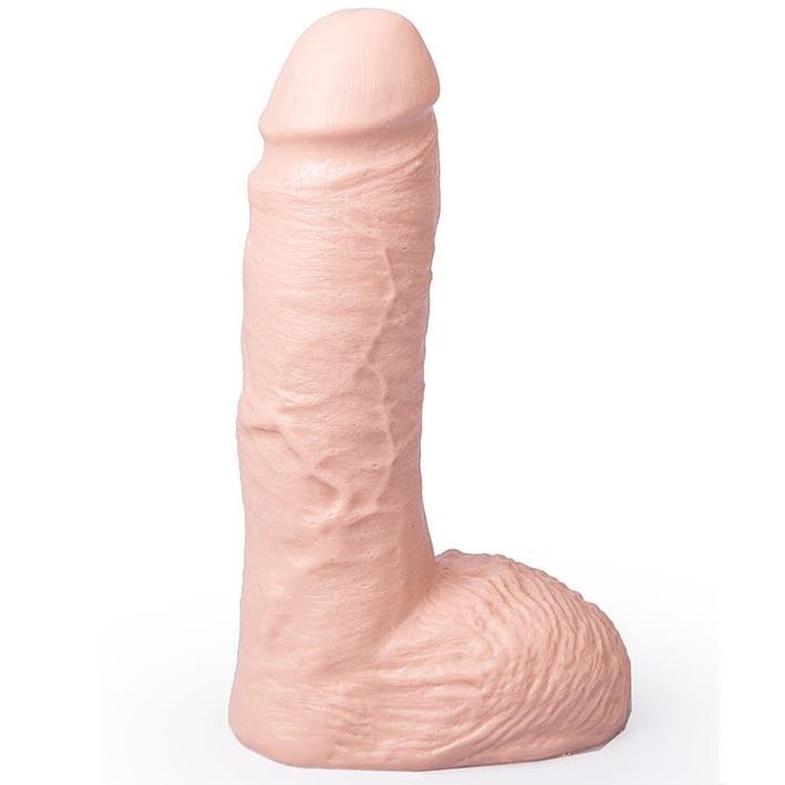 HUNG SYSTEM - REALISTIC DILDO NATURAL COLOR CESAR 19 CM - My naughty haven #