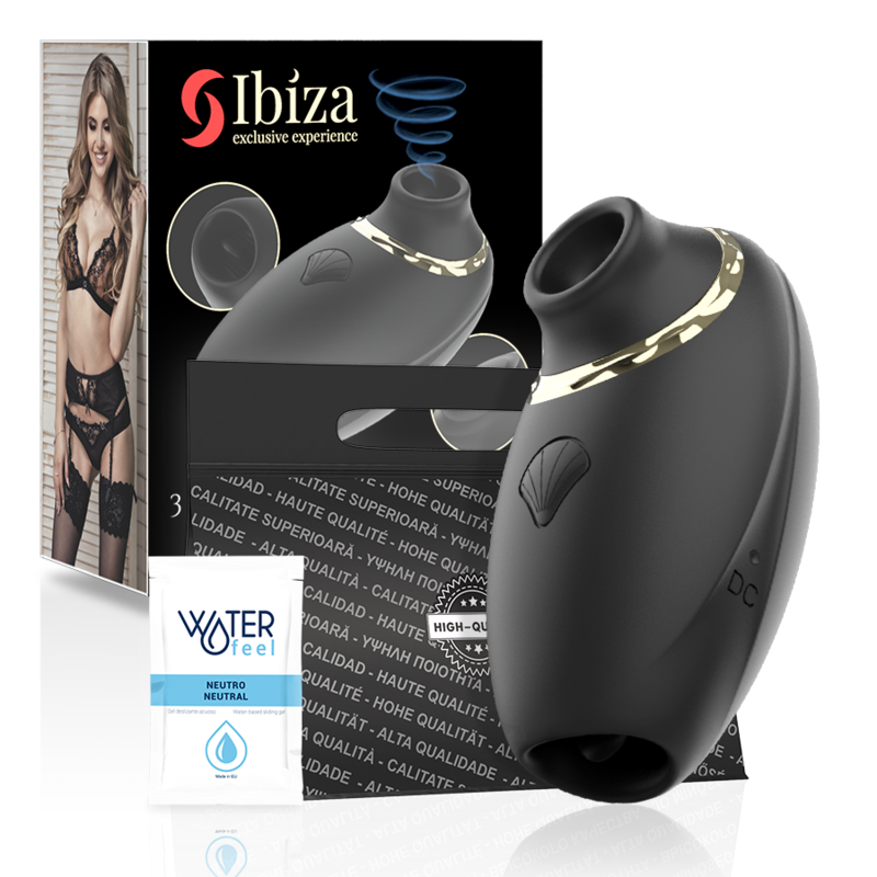 IBIZA - 3 IN 1 SUCKING, LICKING & PULSING VIBE - My naughty haven #