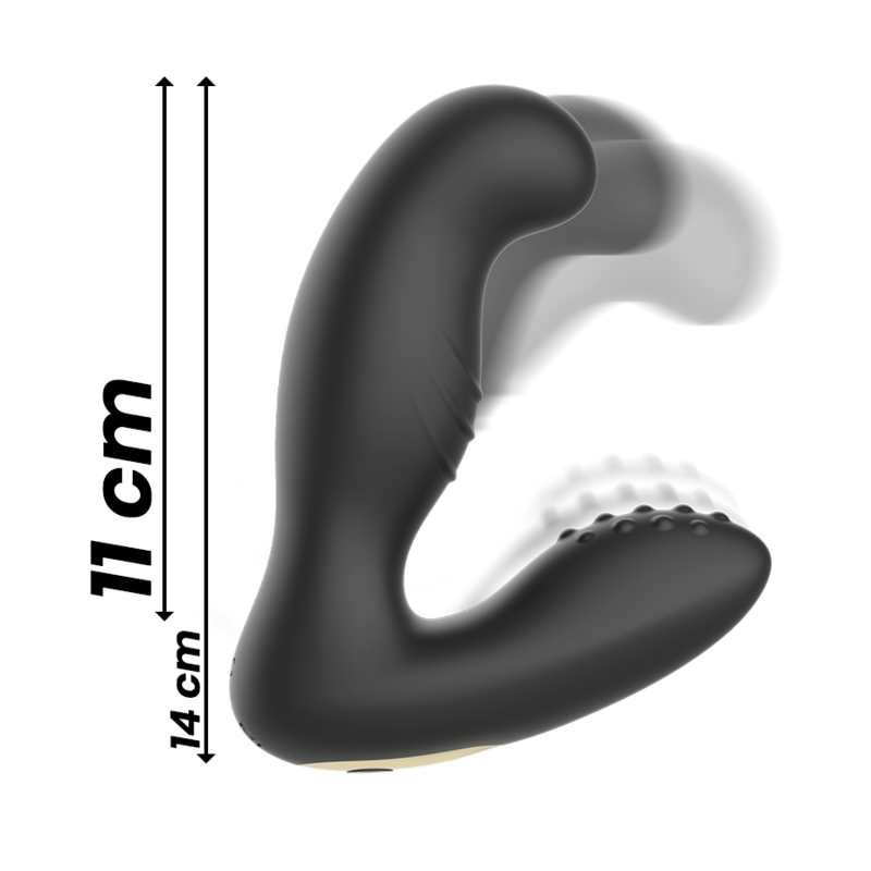 IBIZA - ANAL MASSAGER REMOTE CONTROL 10 x 3.5 CM - My naughty haven #