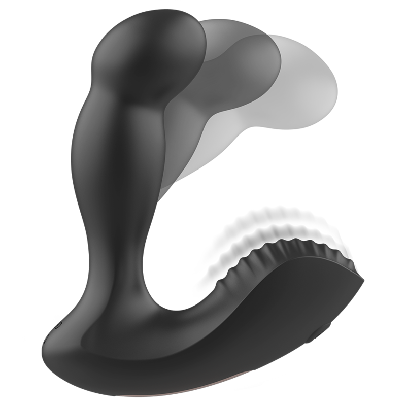 IBIZA - ANAL MASSAGER REMOTE CONTROL 11 x 4 CM - My naughty haven #
