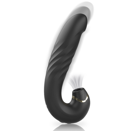 IBIZA - CLIP UP & DOWN + VIBRATOR + CLITORIS SUCTION - My naughty haven #