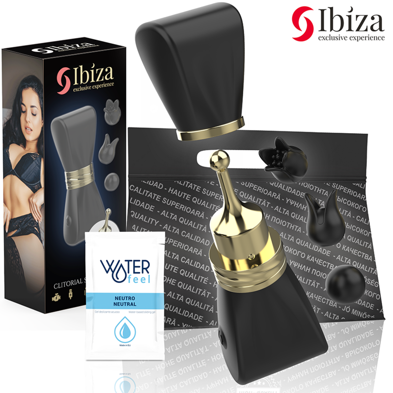 IBIZA - CLIT STIMULATOR 3 HEADS BOW - My naughty haven #