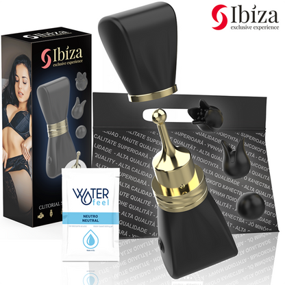 IBIZA - CLIT STIMULATOR 3 HEADS BOW - My naughty haven #