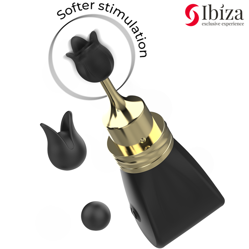 IBIZA - CLIT STIMULATOR 3 HEADS BOW - My naughty haven #