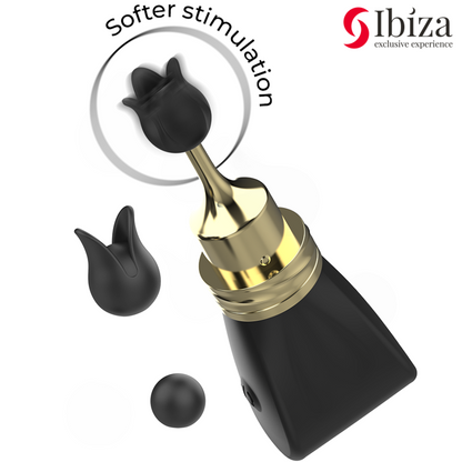 IBIZA - CLIT STIMULATOR 3 HEADS BOW - My naughty haven #