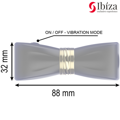 IBIZA - CLIT STIMULATOR 3 HEADS BOW - My naughty haven #