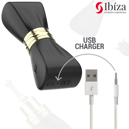 IBIZA - CLIT STIMULATOR 3 HEADS BOW - My naughty haven #